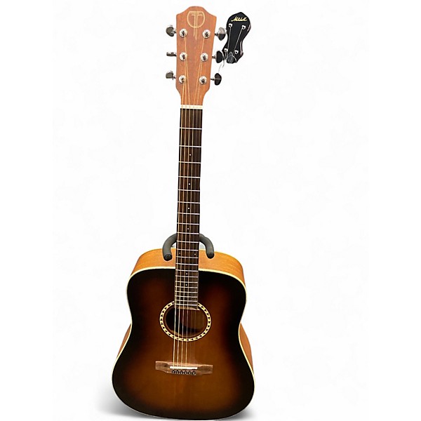 Used Teion S1S1000VS BLACK Acoustic Guitar