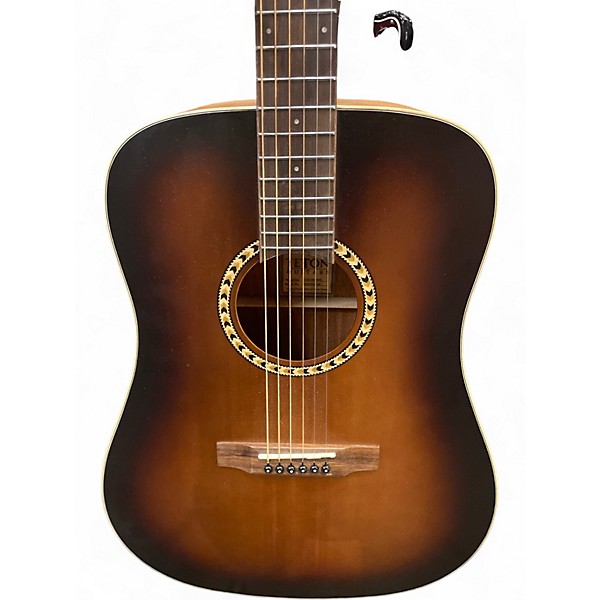 Used Teion S1S1000VS BLACK Acoustic Guitar