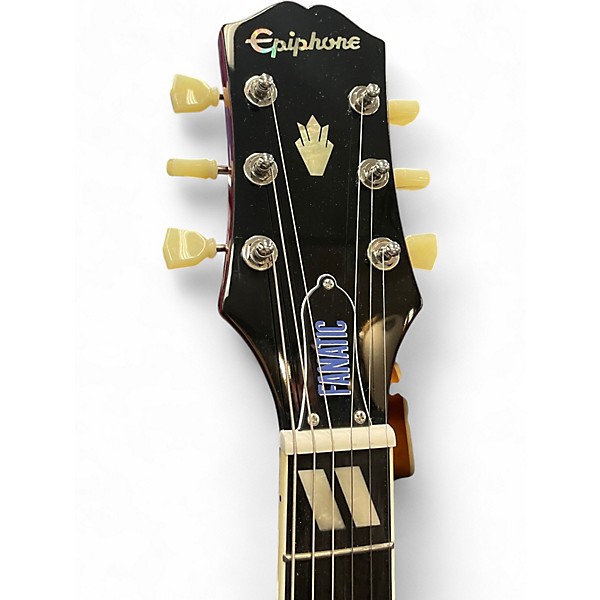 Used Epiphone Nancy Wilson Fanatic Sunburst Solid Body Electric Guitar