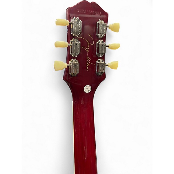 Used Epiphone Nancy Wilson Fanatic Sunburst Solid Body Electric Guitar