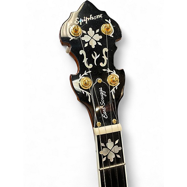 Used Epiphone Earl Scruggs Sunburst Banjo