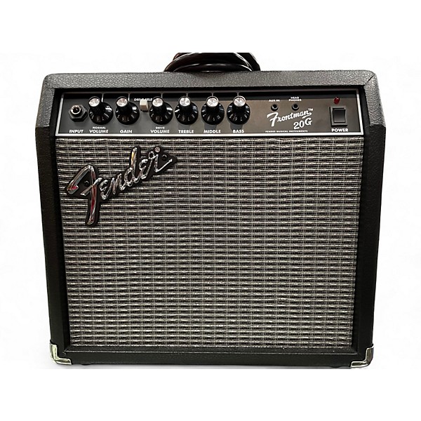 Used Fender FRONTMAN 20G Guitar Power Amp
