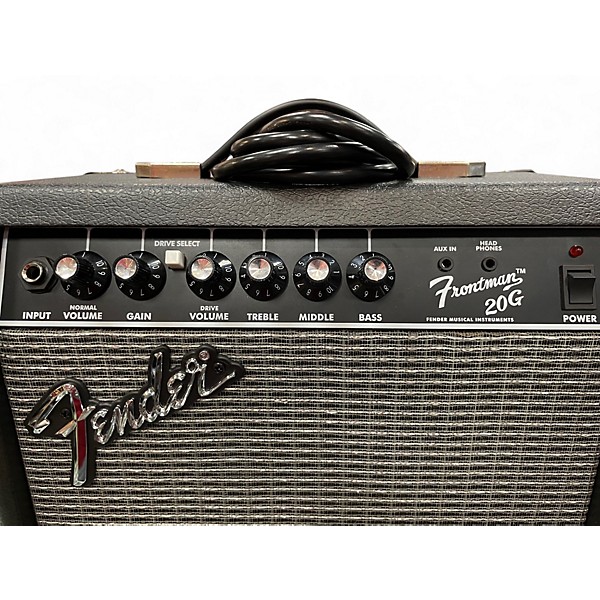 Used Fender FRONTMAN 20G Guitar Power Amp