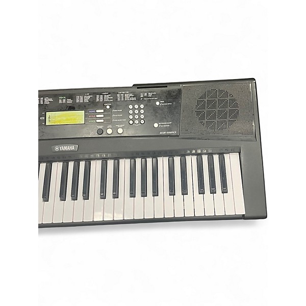 Used Yamaha EZ220 Portable Keyboard