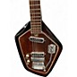 Used Californian domino 2 Color Sunburst Solid Body Electric Guitar