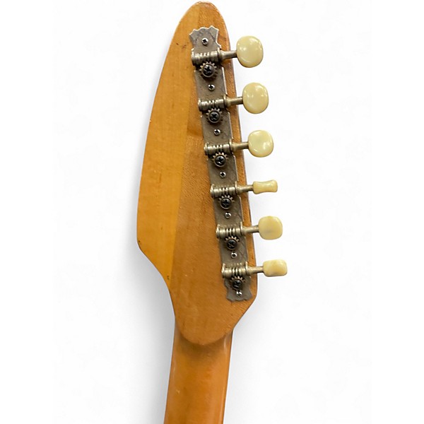 Used Californian domino 2 Color Sunburst Solid Body Electric Guitar