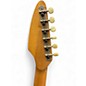 Used Californian domino 2 Color Sunburst Solid Body Electric Guitar