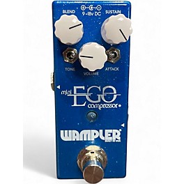 Used Wampler mini ego compressor Effect Pedal