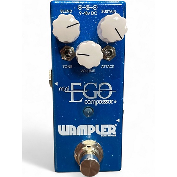 Used Wampler mini ego compressor Effect Pedal