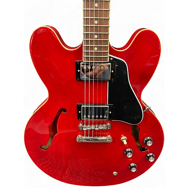 Used Epiphone ES335 Cherry Hollow Body Electric Guitar