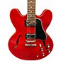 Used Epiphone ES335 Cherry Hollow Body Electric Guitar