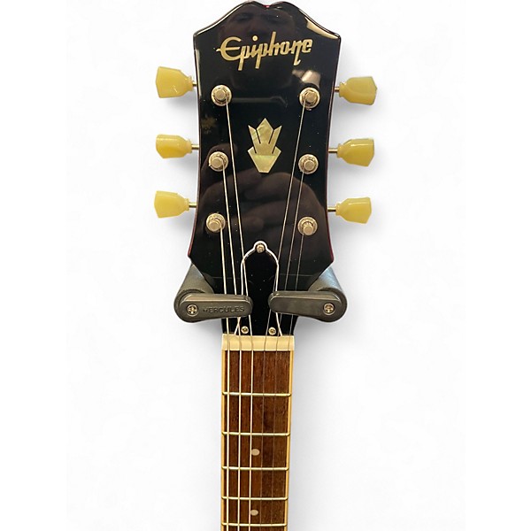 Used Epiphone ES335 Cherry Hollow Body Electric Guitar