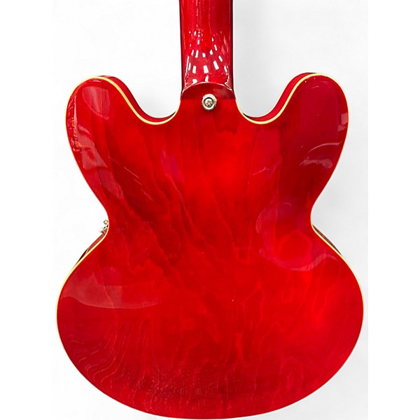 Used Epiphone ES335 Cherry Hollow Body Electric Guitar
