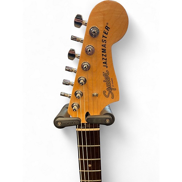 Used Squier Affinity Jazzmaster Lake Placid Blue Solid Body Electric Guitar