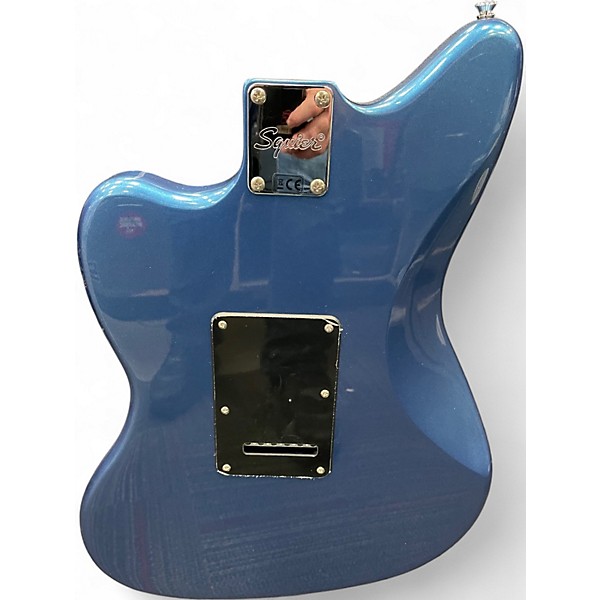 Used Squier Affinity Jazzmaster Lake Placid Blue Solid Body Electric Guitar