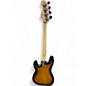 Used Squier Precision Bass Sunburst Electric Bass Guitar