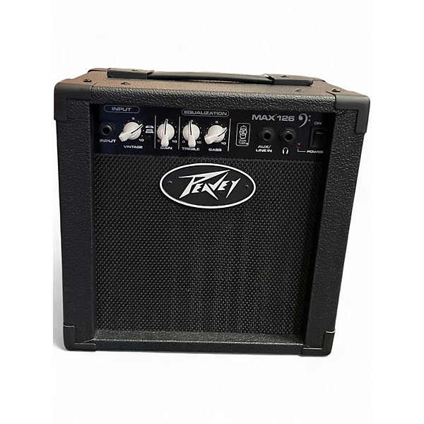 Used Peavey Max 126 1X6.5 10W Bass Combo Amp