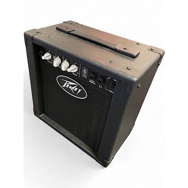Used Peavey Max 126 1X6.5 10W Bass Combo Amp
