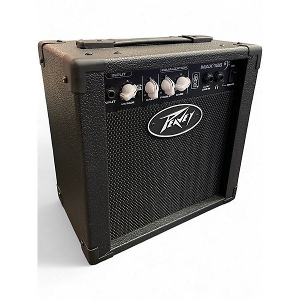 Used Peavey Max 126 1X6.5 10W Bass Combo Amp
