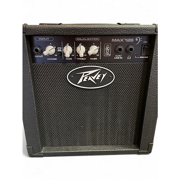 Used Peavey Max 126 1X6.5 10W Bass Combo Amp
