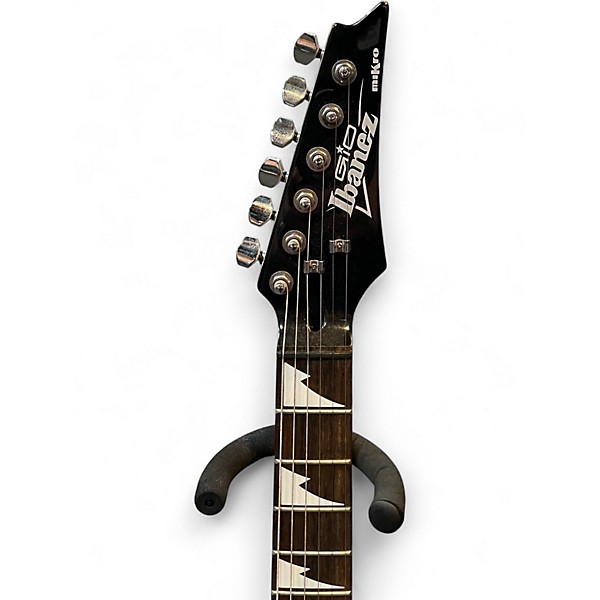 Used Ibanez MIKRO GIO BLACK Electric Guitar