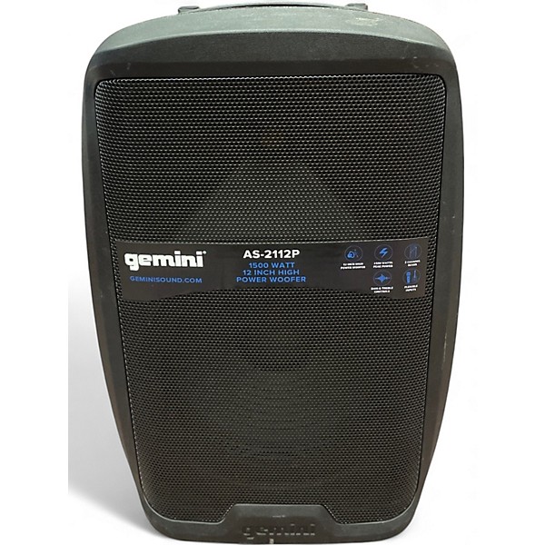Used Gemini AS-2112P Keyboard Amp