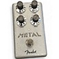 Used Fender Hammertone Metal Distortion Effect Pedal thumbnail