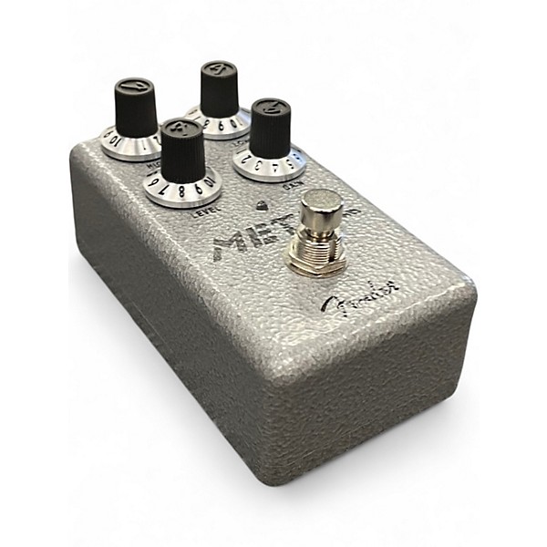 Used Fender Hammertone Metal Distortion Effect Pedal