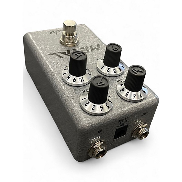 Used Fender Hammertone Metal Distortion Effect Pedal