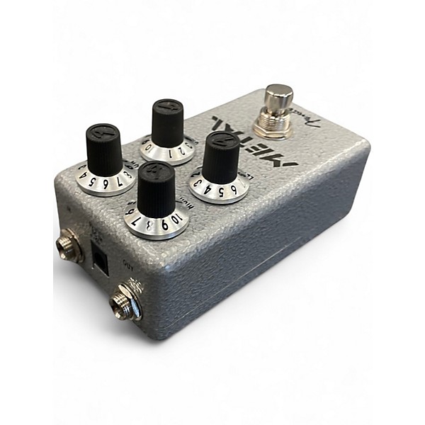Used Fender Hammertone Metal Distortion Effect Pedal