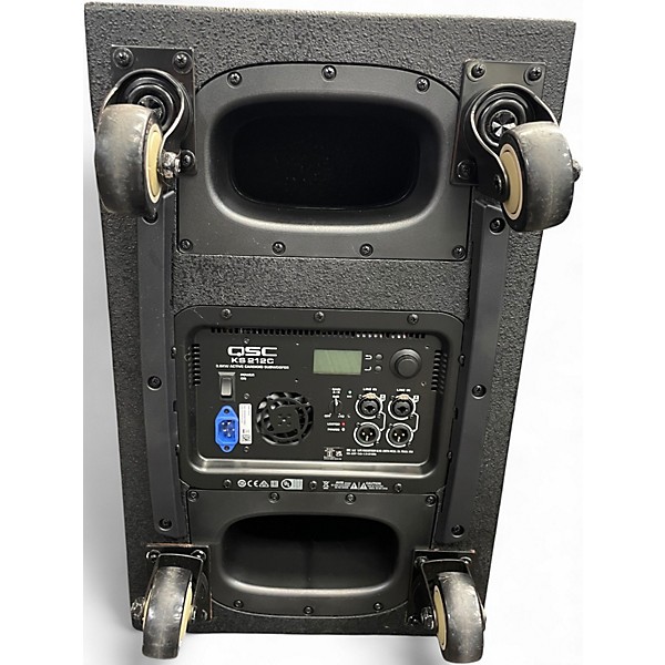 Used QSC KS212C Powered Subwoofer