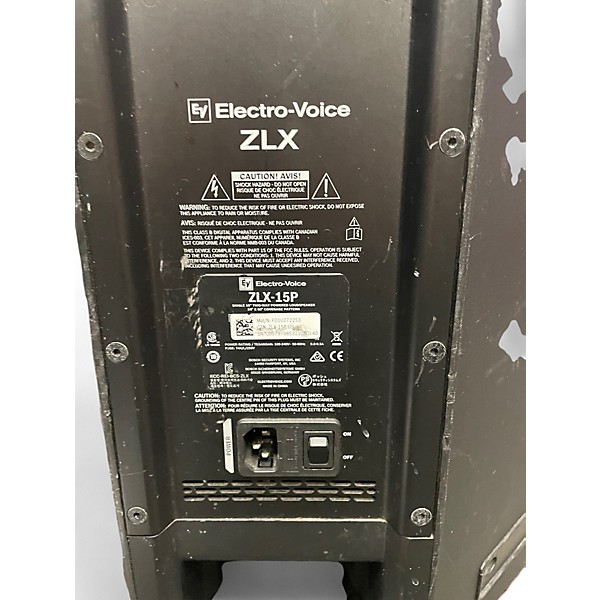 Used Ev ZLX15P Powered Speaker