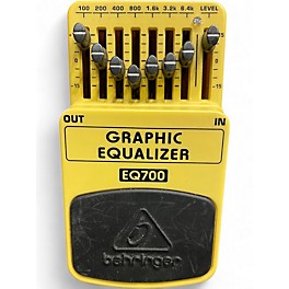 Used Behringer EQ700 Graphic Equalizer 7-Band EQ Pedal