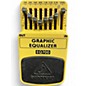 Used Behringer EQ700 Graphic Equalizer 7-Band EQ Pedal thumbnail