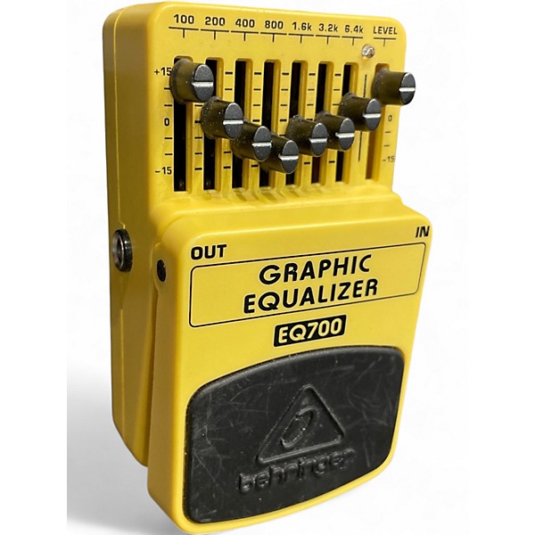 Used Behringer EQ700 Graphic Equalizer 7-Band EQ Pedal
