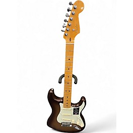 Used Fender American Ultra Stratocaster mocha burst Solid Body Electric Guitar