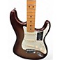 Used Fender American Ultra Stratocaster mocha burst Solid Body Electric Guitar