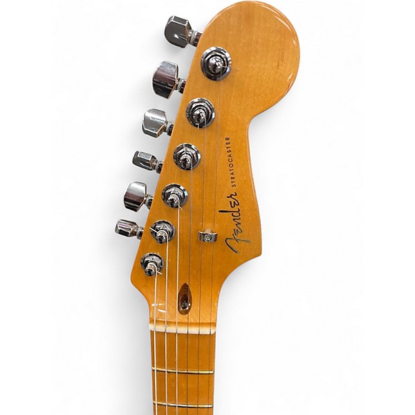Used Fender American Ultra Stratocaster mocha burst Solid Body Electric Guitar