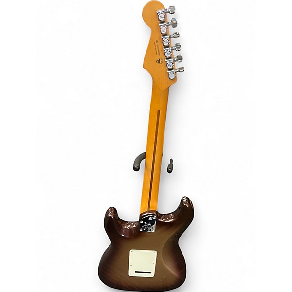 Used Fender American Ultra Stratocaster mocha burst Solid Body Electric Guitar