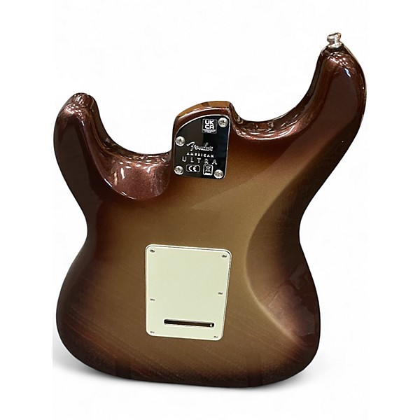 Used Fender American Ultra Stratocaster mocha burst Solid Body Electric Guitar