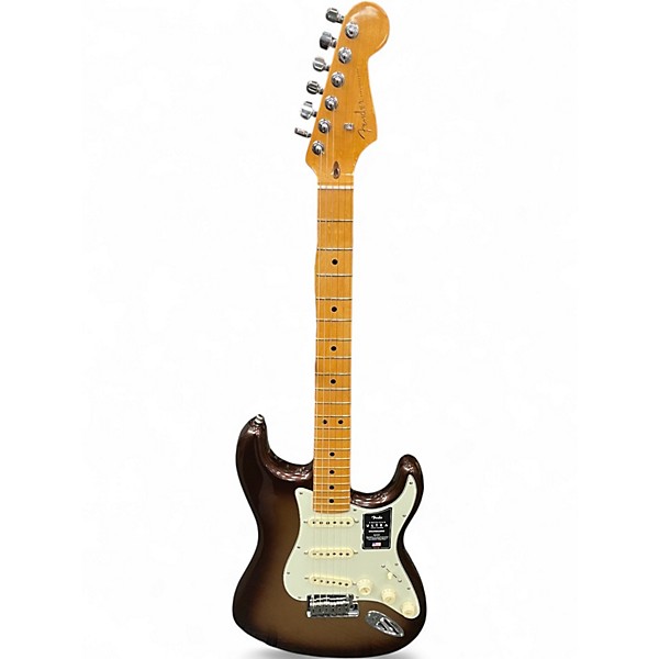 Used Fender American Ultra Stratocaster mocha burst Solid Body Electric Guitar
