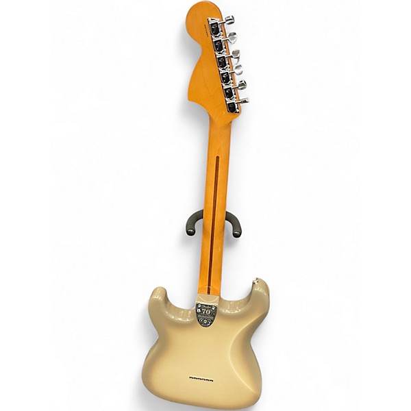 Used Fender 70th anniversary antigua stratocaster Antigua Solid Body Electric Guitar