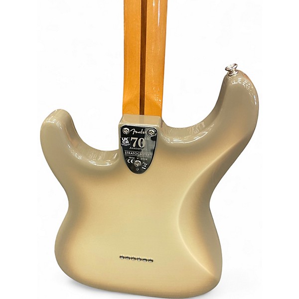 Used Fender 70th anniversary antigua stratocaster Antigua Solid Body Electric Guitar