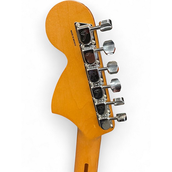 Used Fender 70th anniversary antigua stratocaster Antigua Solid Body Electric Guitar