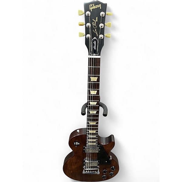 Used 2011 Gibson Les Paul Studio Faded worn brown Solid Body Electric Guitar