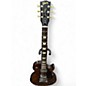 Used 2011 Gibson Les Paul Studio Faded worn brown Solid Body Electric Guitar thumbnail