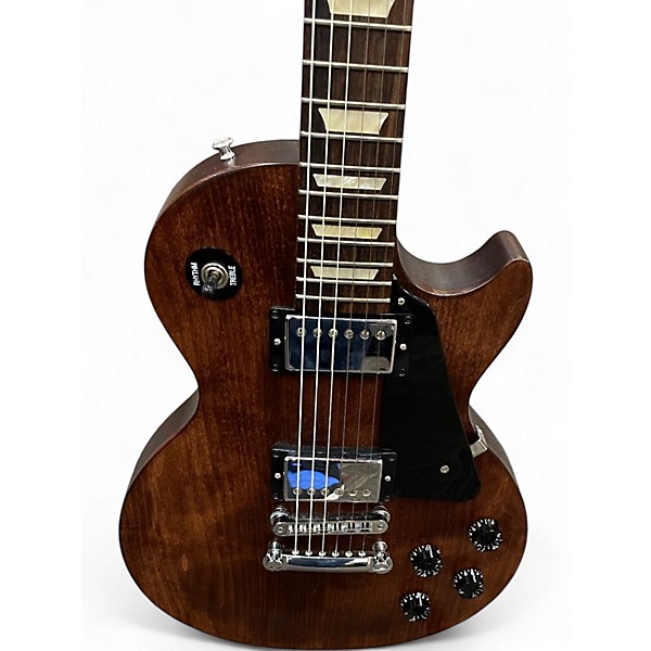 Used 2011 Gibson Les Paul Studio Faded worn brown Solid Body Electric Guitar