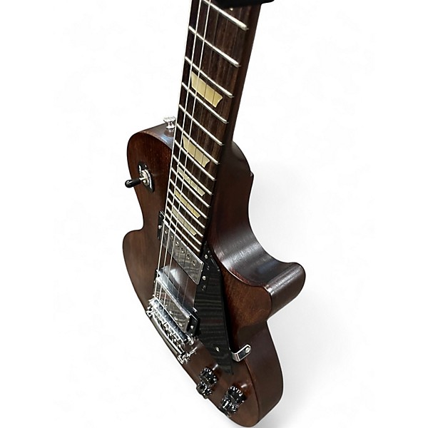 Used 2011 Gibson Les Paul Studio Faded worn brown Solid Body Electric Guitar