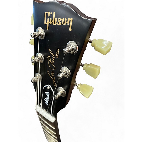 Used 2011 Gibson Les Paul Studio Faded worn brown Solid Body Electric Guitar