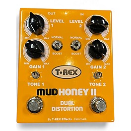 Used T-Rex Engineering Mudhoney II Distortion Effect Pedal